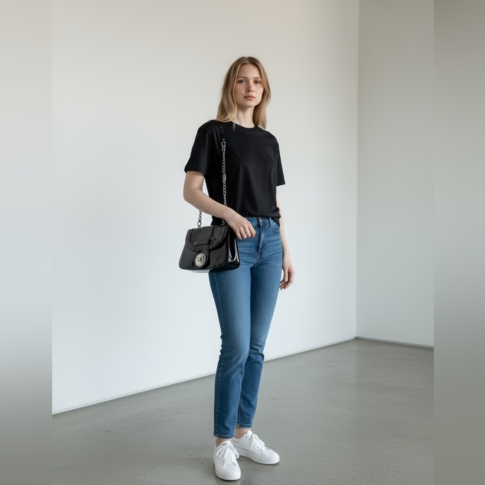 EMILIO PUCCI Patent Leather Bag - Picture 2 of 12